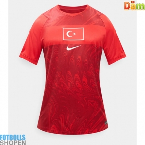 Billiga Turkiet Hemmatröja Dam VM 2026 Kortärmad